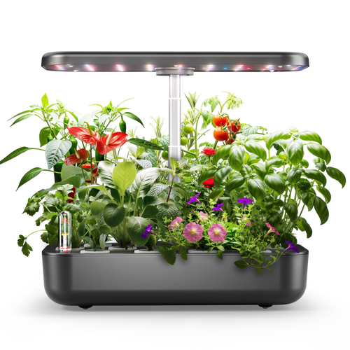 12-Pod Hydroponics Growing System