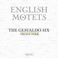 Gesualdo Six & Owain Park - English Motets: From Dunstaple To Gibbons (LP)