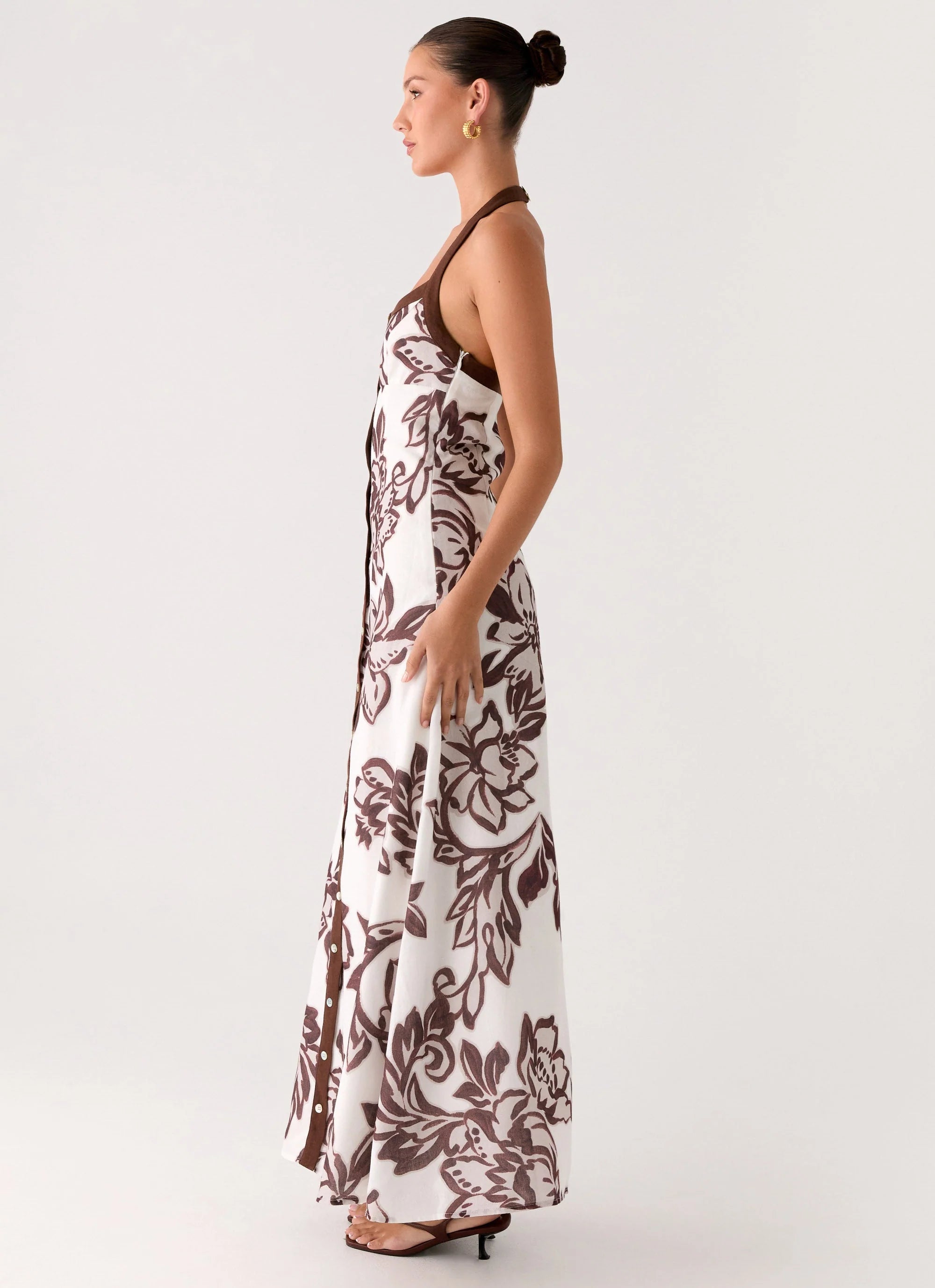 Jovanni Maxi Dress - Vanilla Meadow
