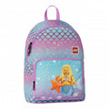 LEGO ZAINO SMU BASIC BACKPACK SIRENA Zaino leggero tasca frontale chiusura a zip