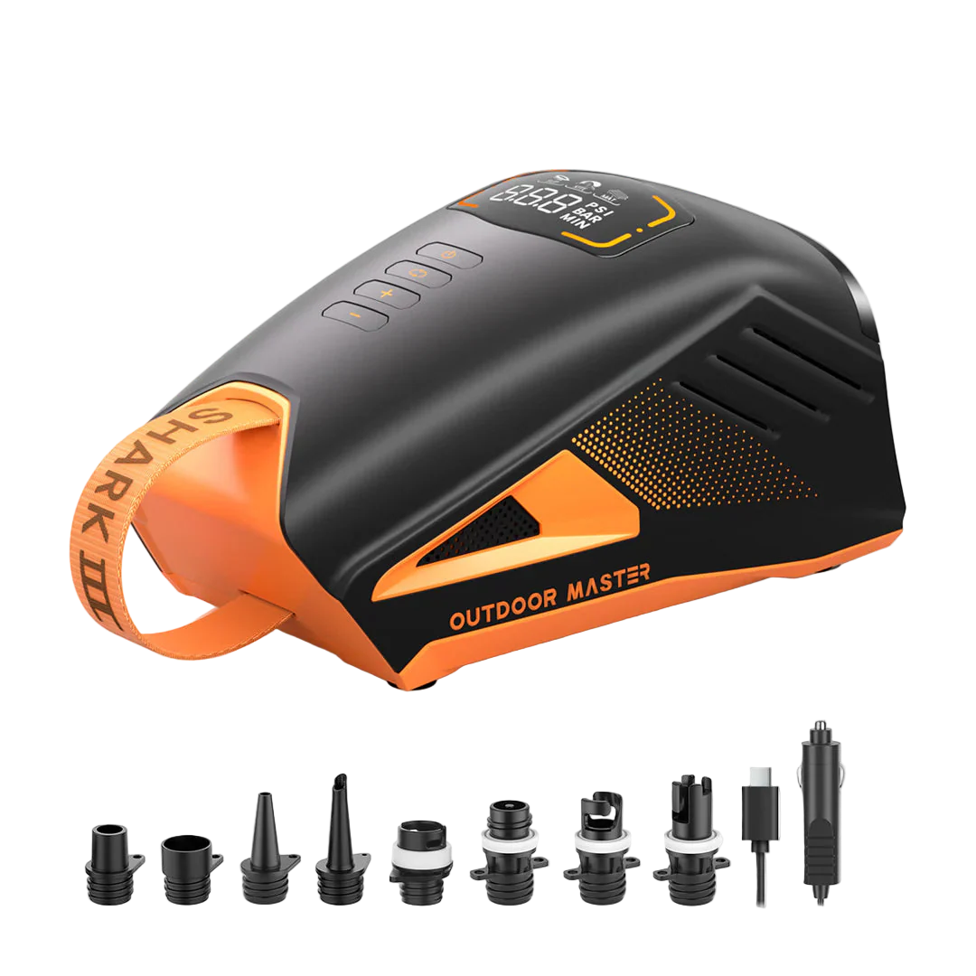 OUTDOOR MASTER - Shark 3 Pompe electrique rechargeable