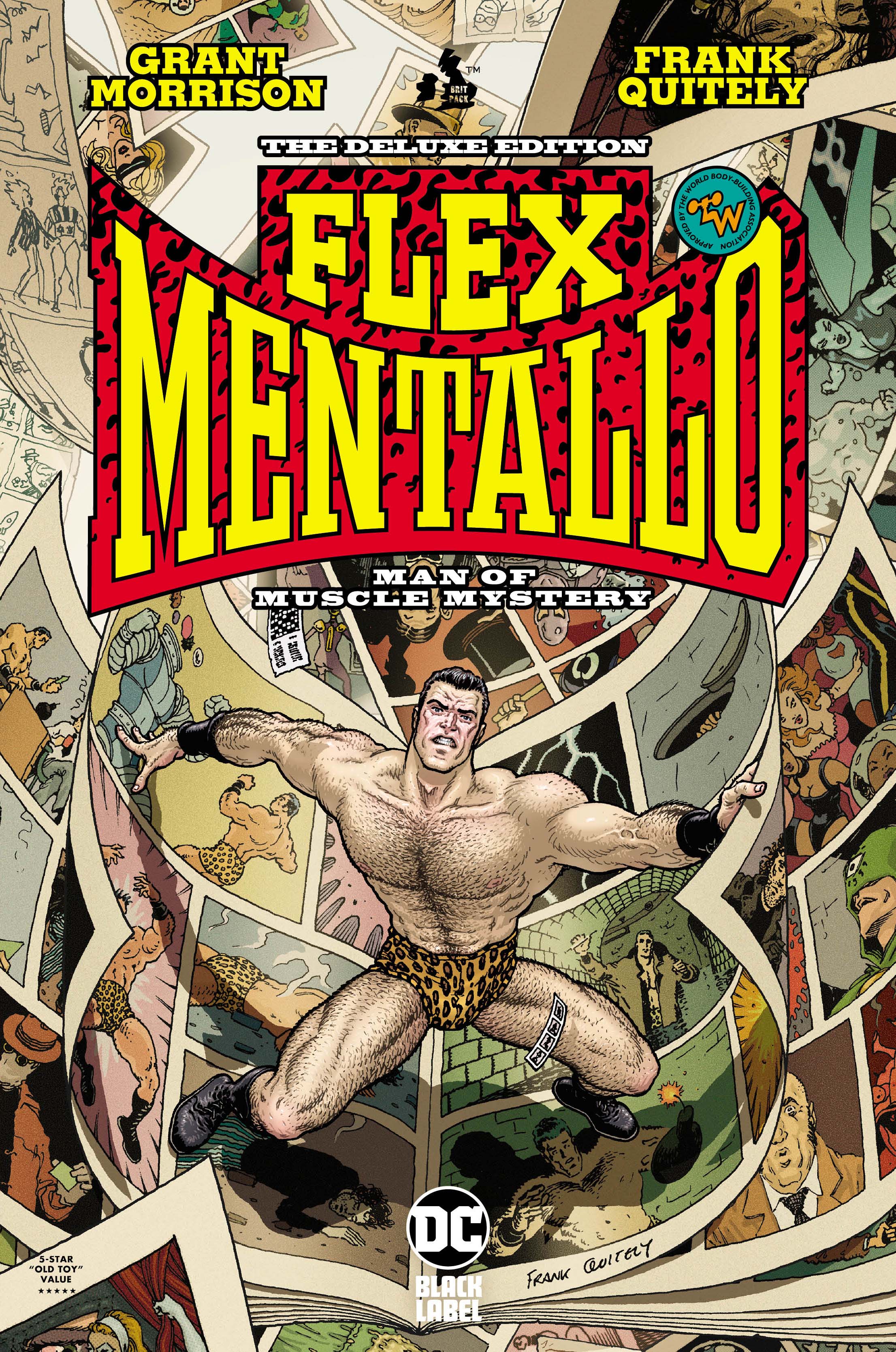 FLEX MENTALLO MAN OF MUSCLE MYSTERY DELUXE HC (2025 EDITION)(MR)
