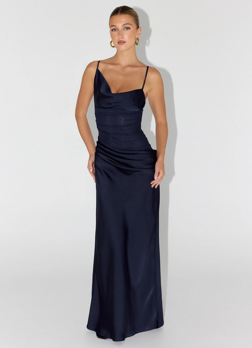Eternal Energy Maxi Dress - Navy