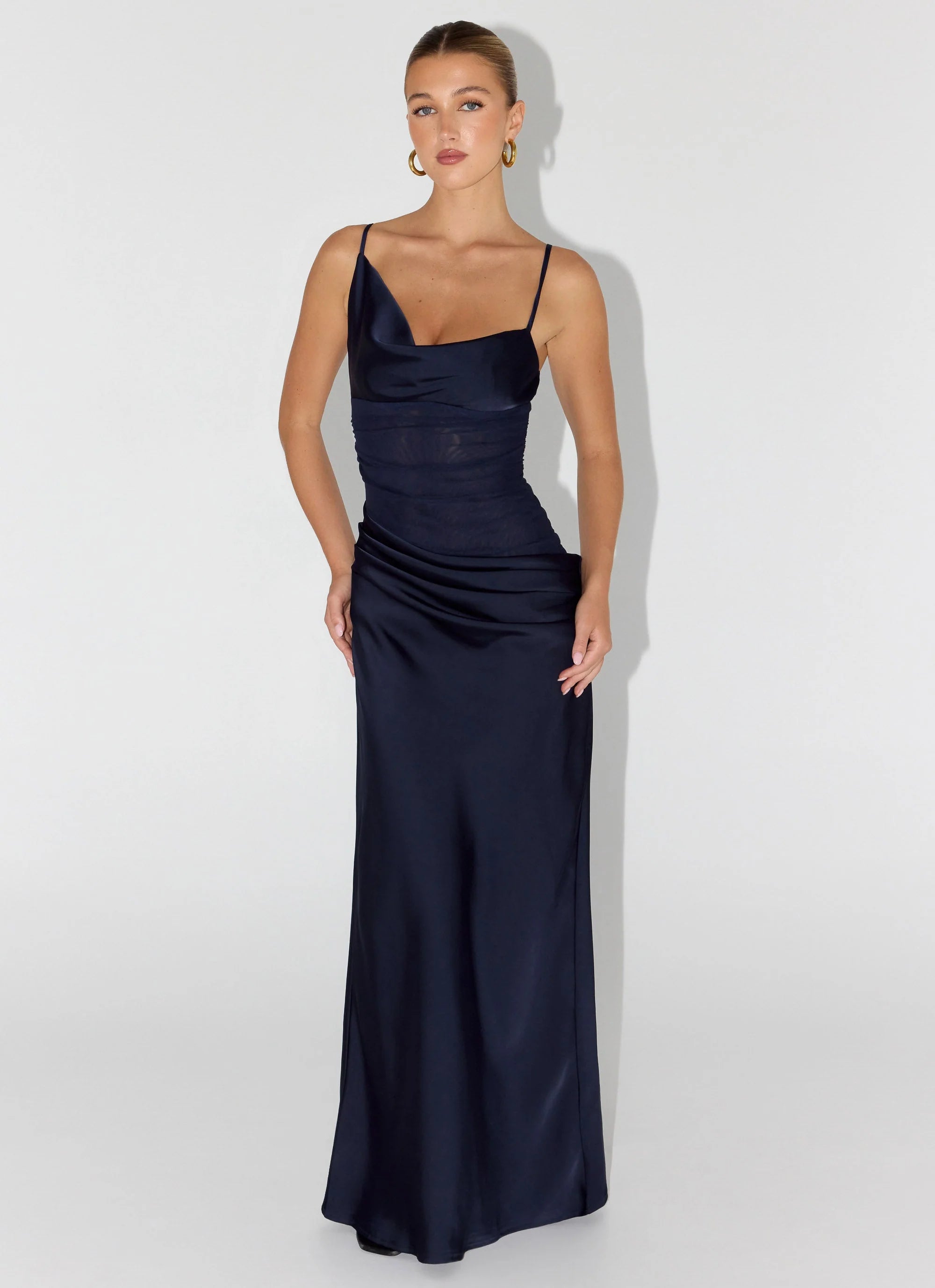 Eternal Energy Maxi Dress - Navy