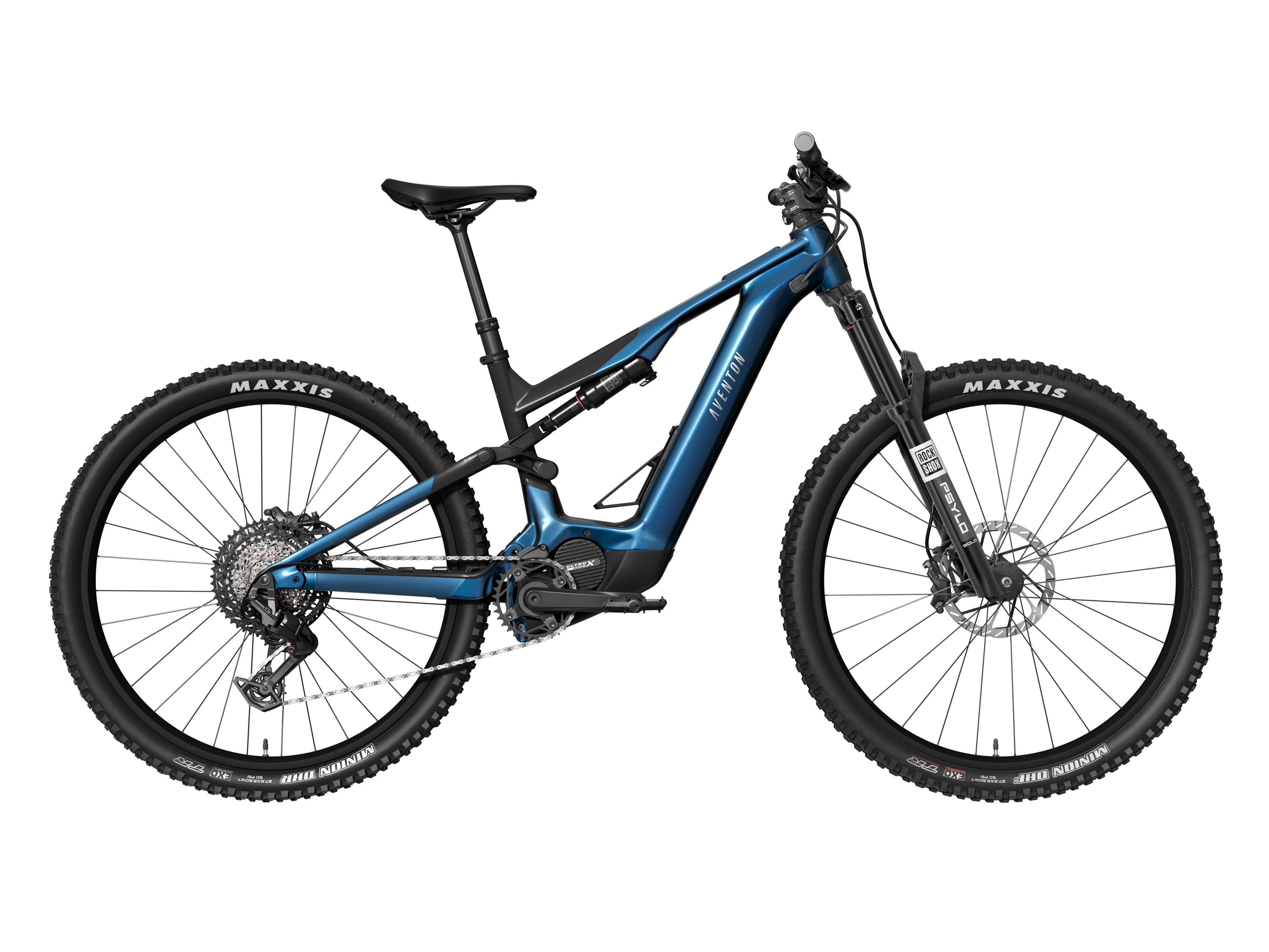 Aventon Current - Blue Onyx - The Best Selling eMTB of 2026 in Erie, CO