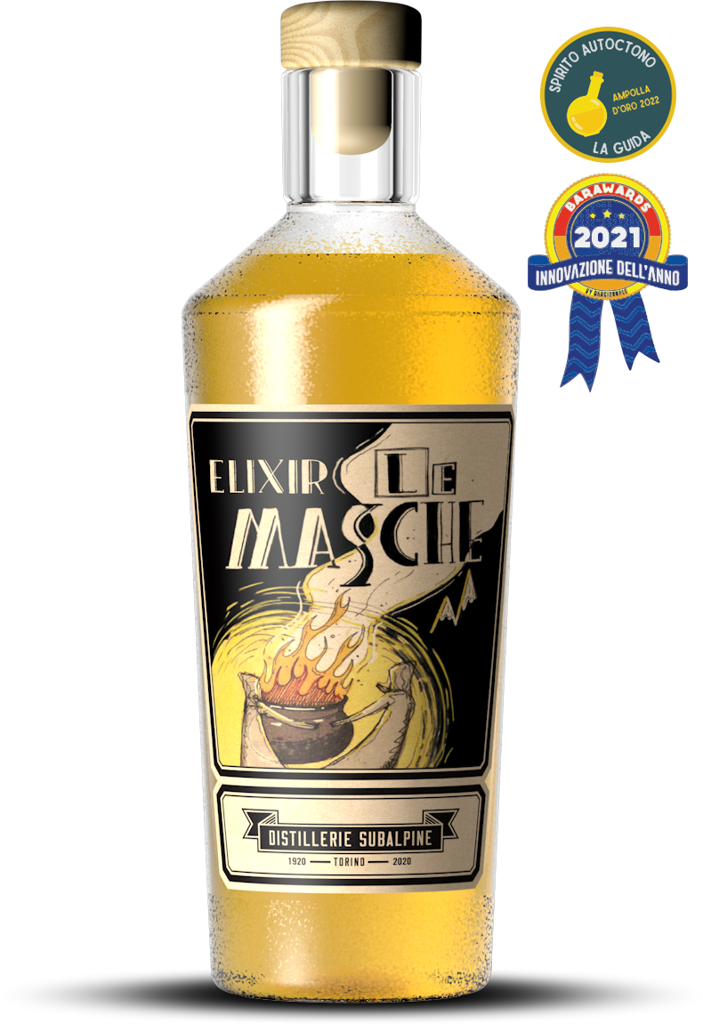 ELIXIR LE MASCHE - vino aromatizzato fortificato