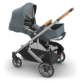Teal UPPAbaby Cruz V3 Stroller - Side Angle View | Bambi Baby