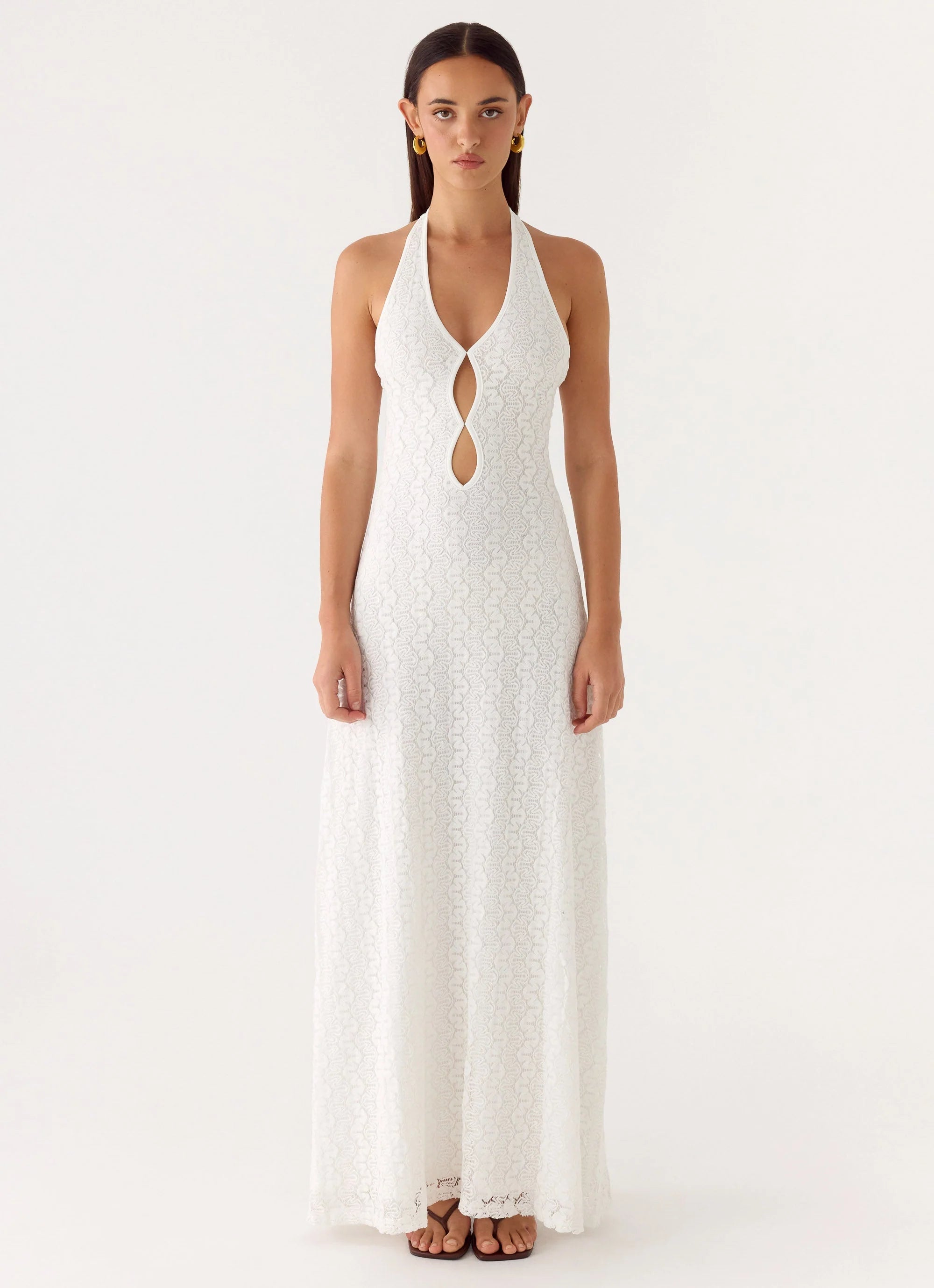 Vanessa Maxi Dress - Ivory