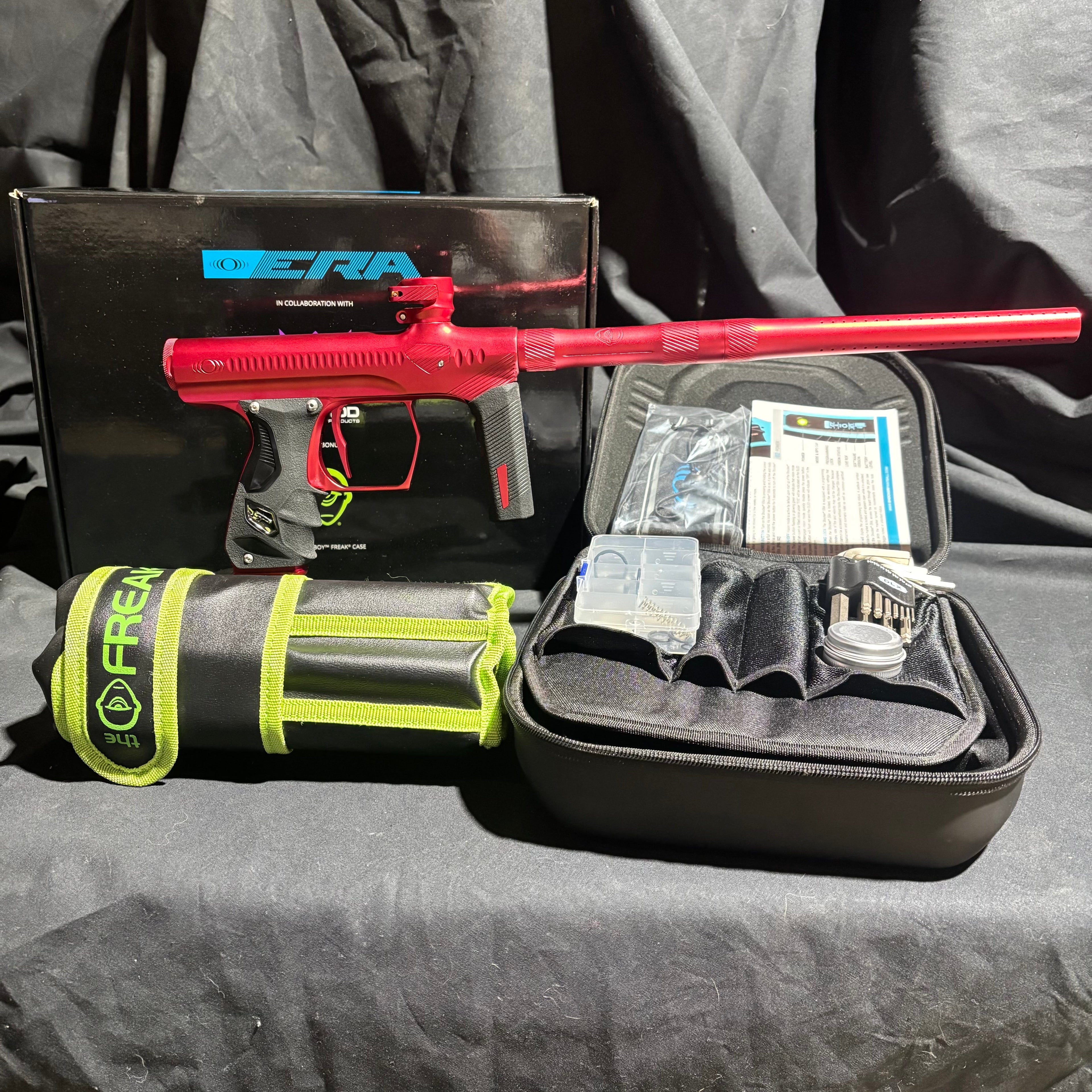 Used Shocker Method ERA Paintball Gun - Red