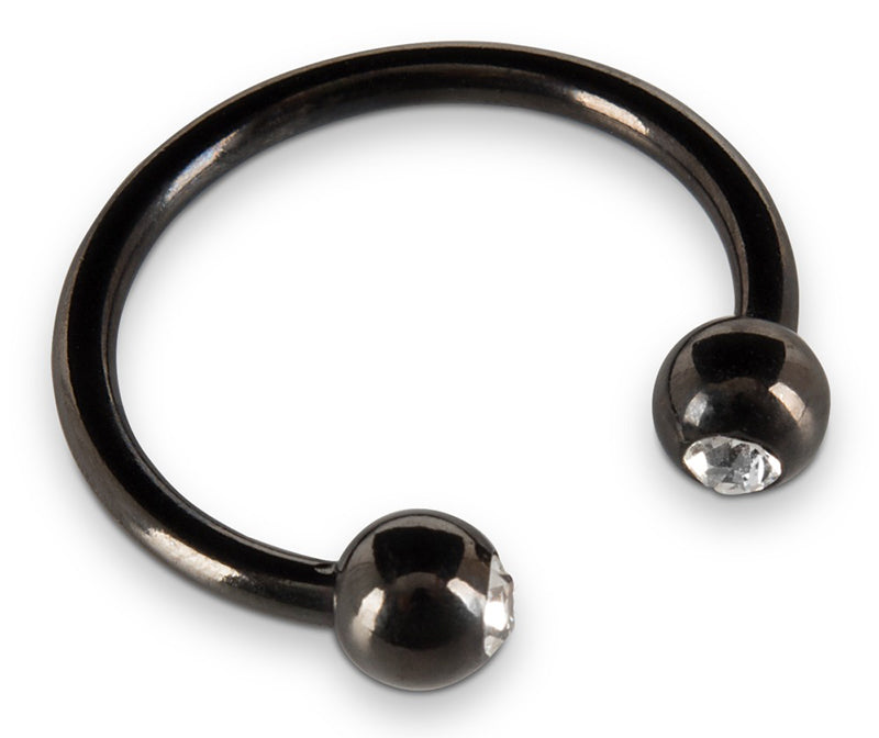 Rebel Glans Ring With Diamonds - UABDSM