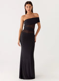 Lumi Maxi Dress - Dark Grey