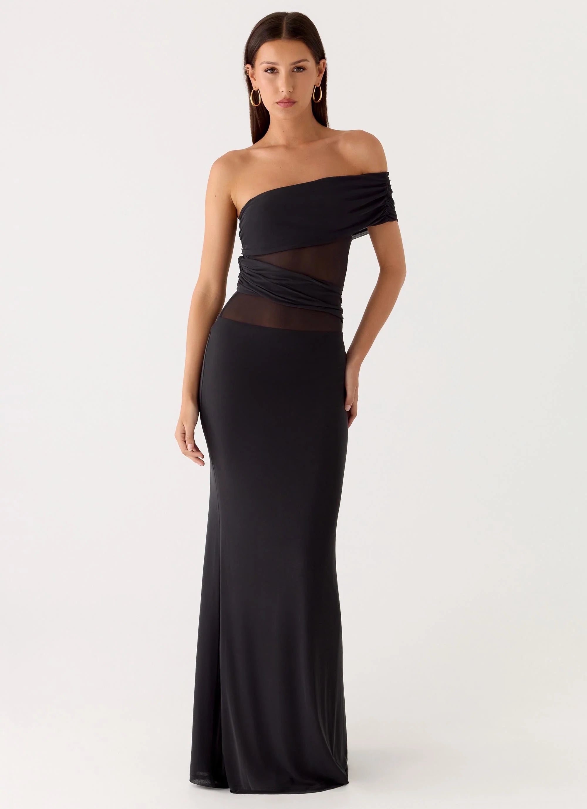 Lumi Maxi Dress - Dark Grey