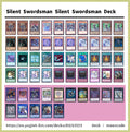 Silent Swordsman Silent Swordsman Deck Deck 2019 / Warrior