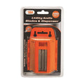 100 Standard Utility Knife Blades Box Cutter Razor Safety Dispenser Replacements