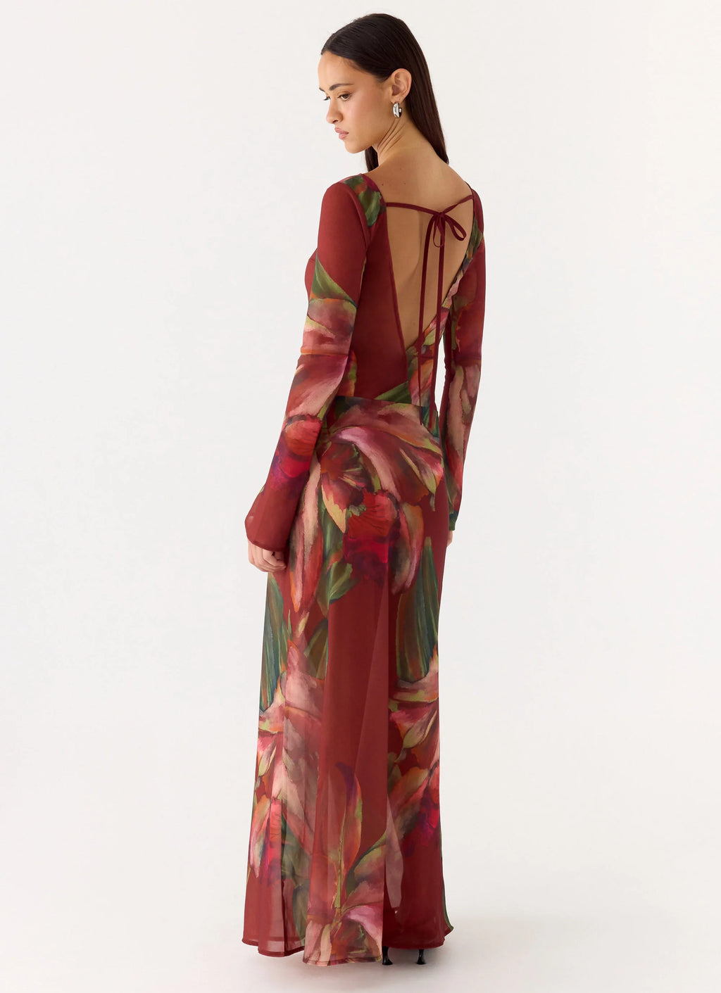 Charmayne Chiffon Maxi Dress - Cuba Cuba