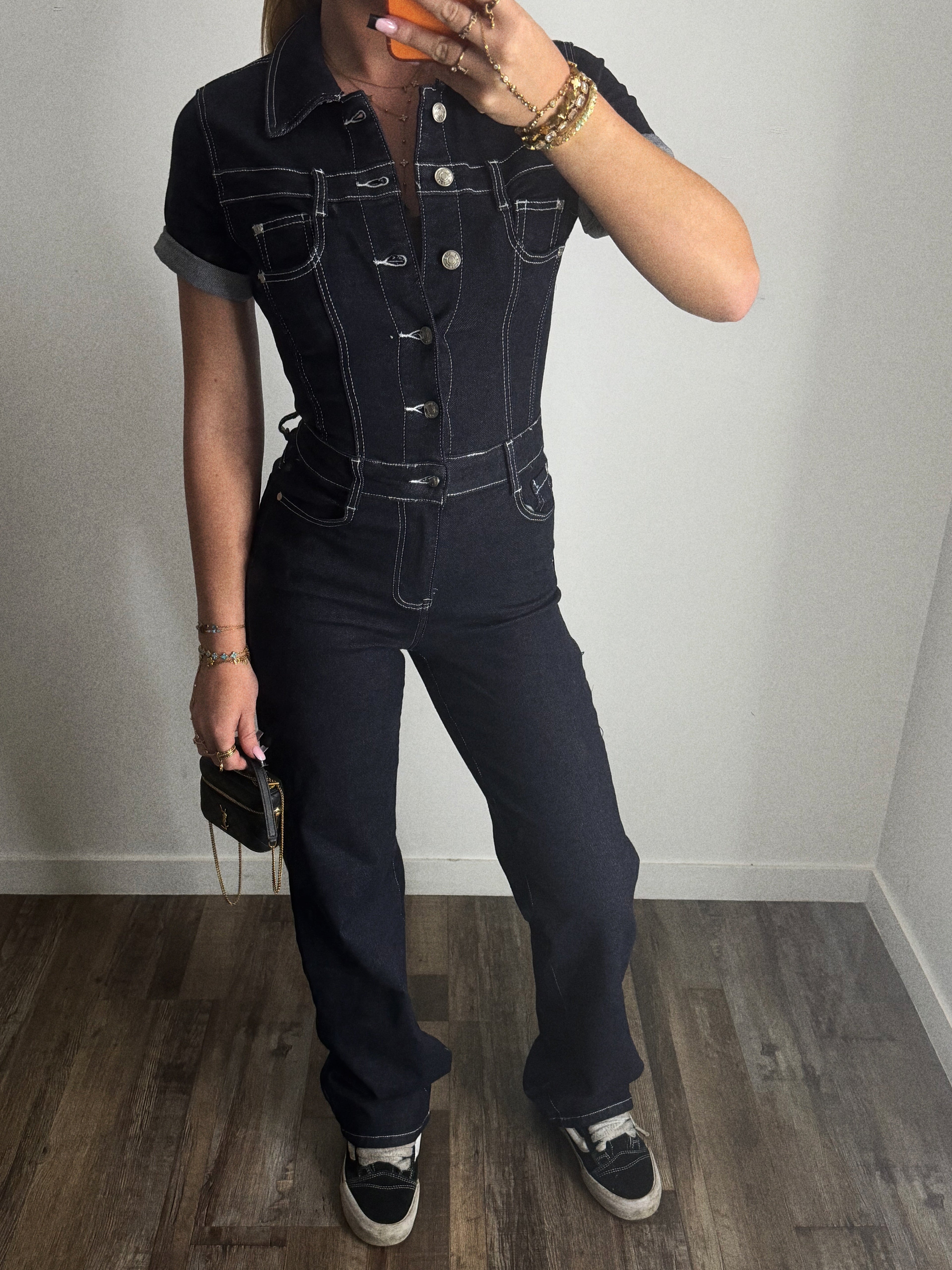 Combi en jean
