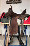 15” Circle Y HTW barrel saddle
