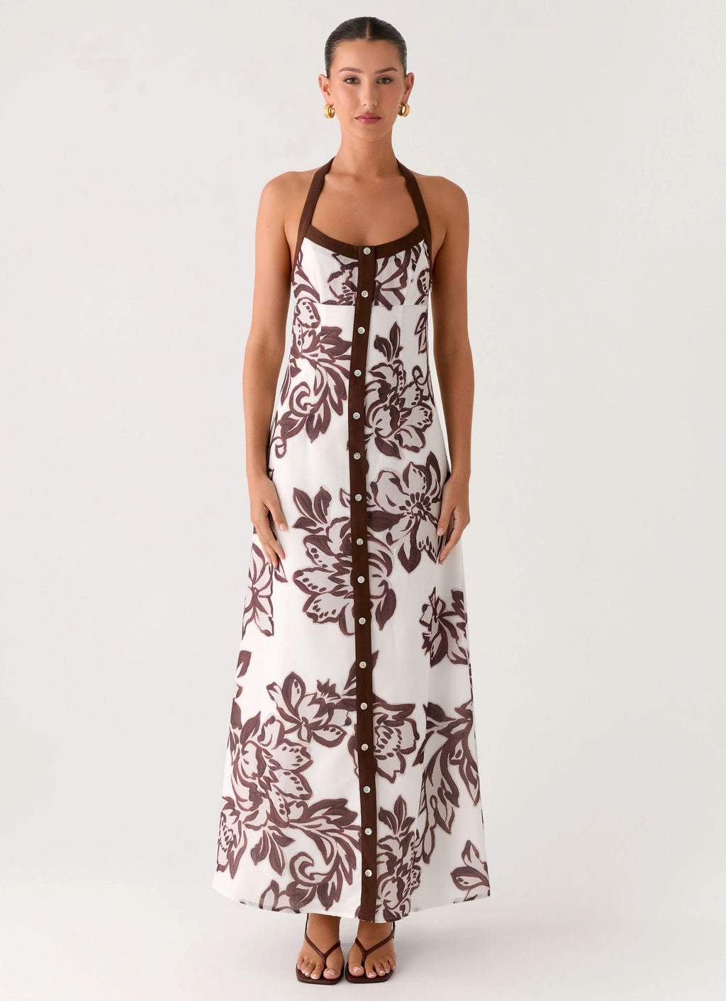 Jovanni Maxi Dress - Vanilla Meadow