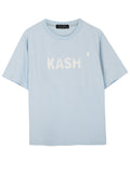 Kids Maison Kash Tee -Sky blue