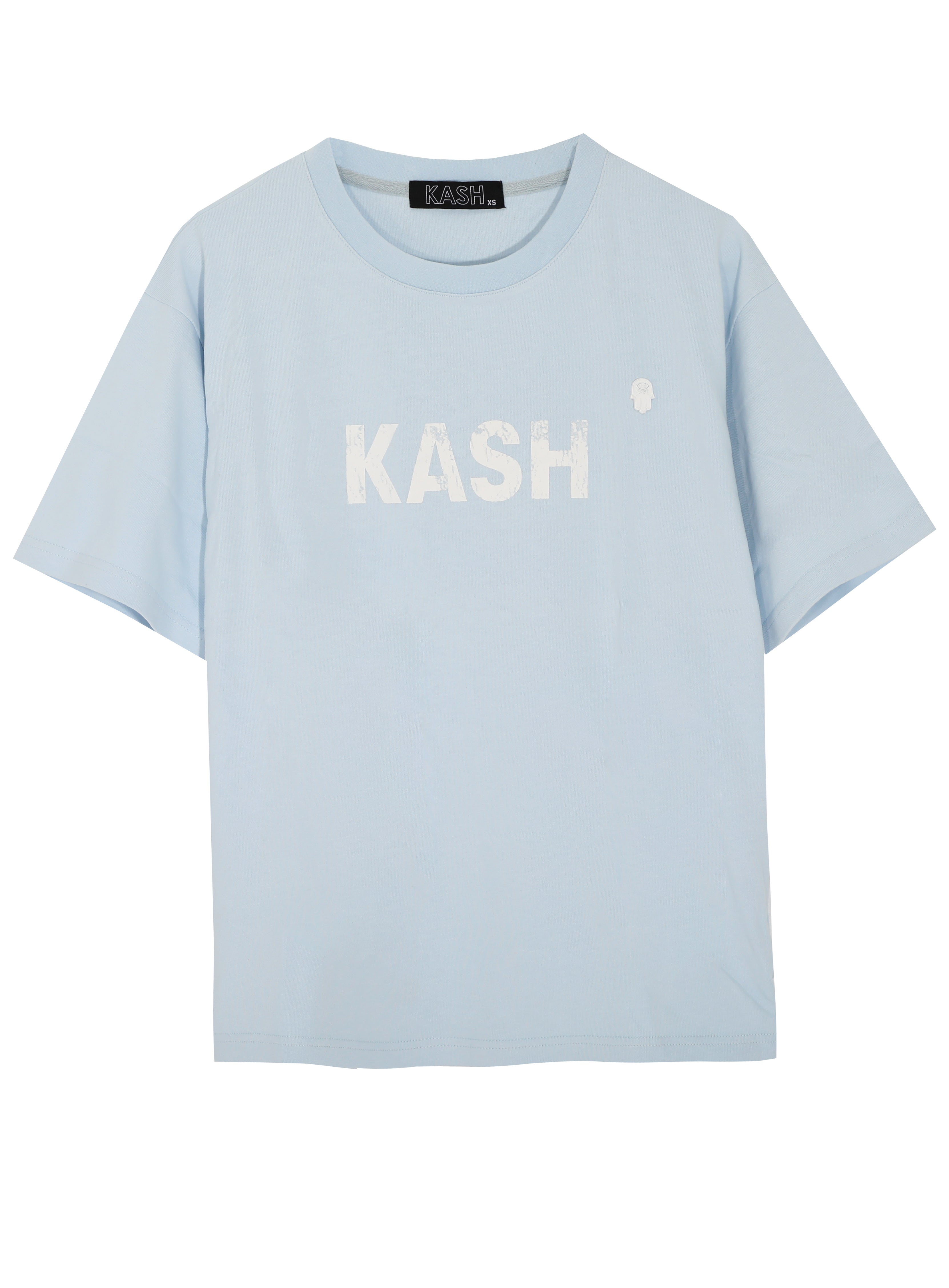 Kids Maison Kash Tee -Sky blue