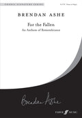 FOR THE FALLEN SATB/PNO