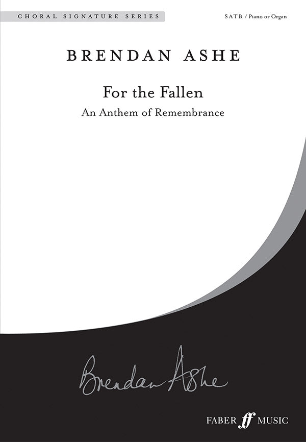 FOR THE FALLEN SATB/PNO
