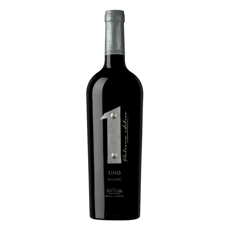 Antigal Uno Malbec Platinum Edition 750ml