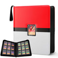 9-Pocket Toploader Binder for Pokemon Cards - Holds 252 Toploaders