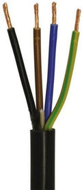 Ledning 4G1,5 H05Vv-F Sort R50 ⎮ 5705157287698 ⎮ 0300400074 ⎮ 0300400074 ⎮ 