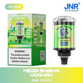 Puffs JNR Vape 100K Puff Two Apple Cigarette électronique Jetable with 2% Nicotine