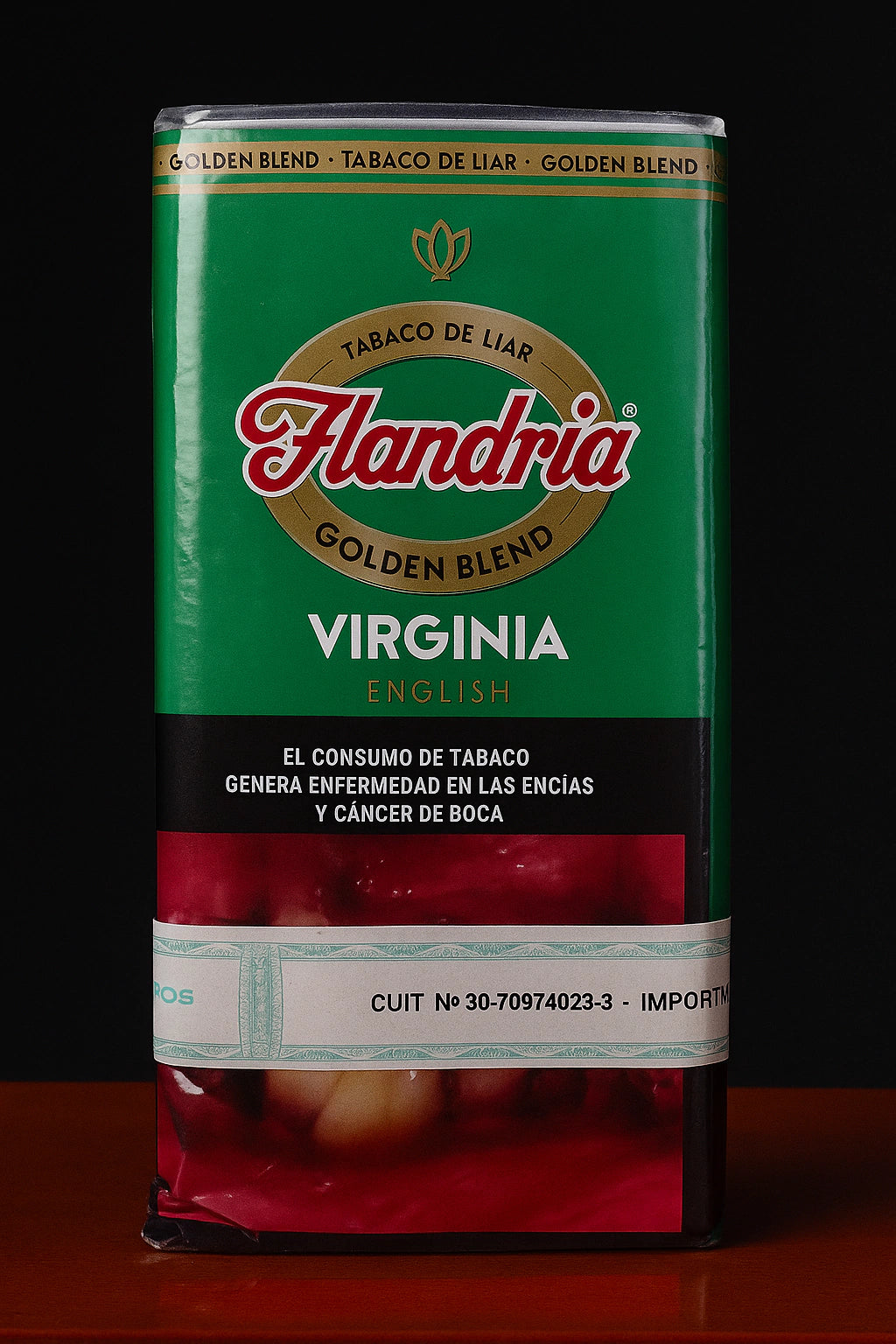 Flandria Virginia English – Golden Blend