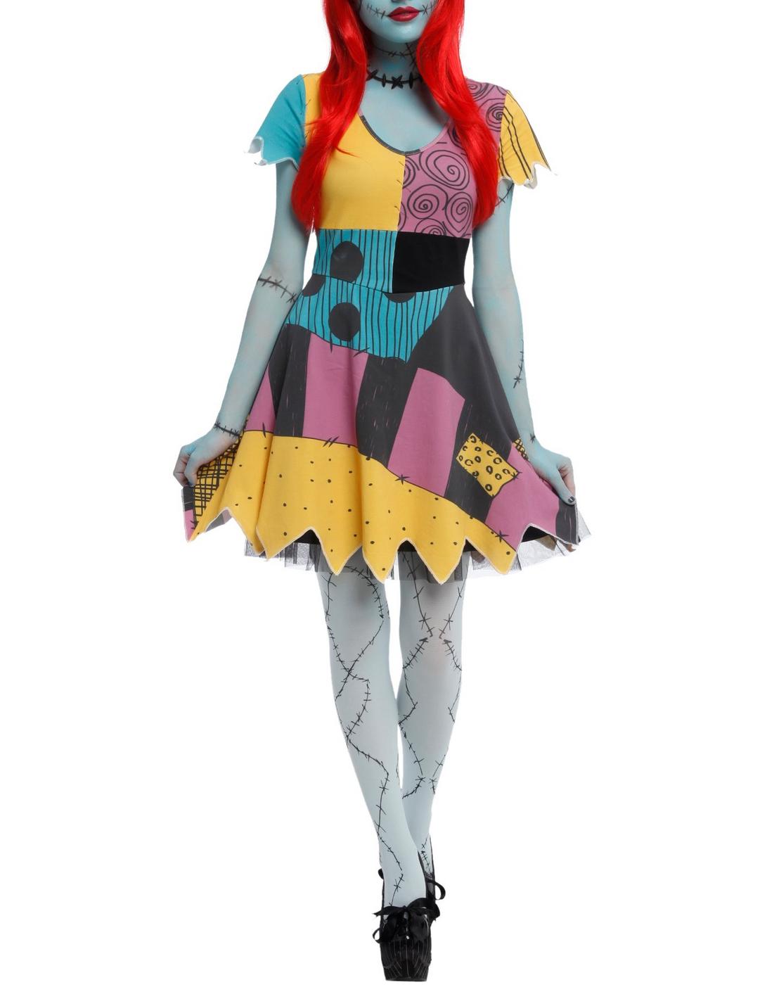 The Nightmare Before Christmas Sally Costume Dress