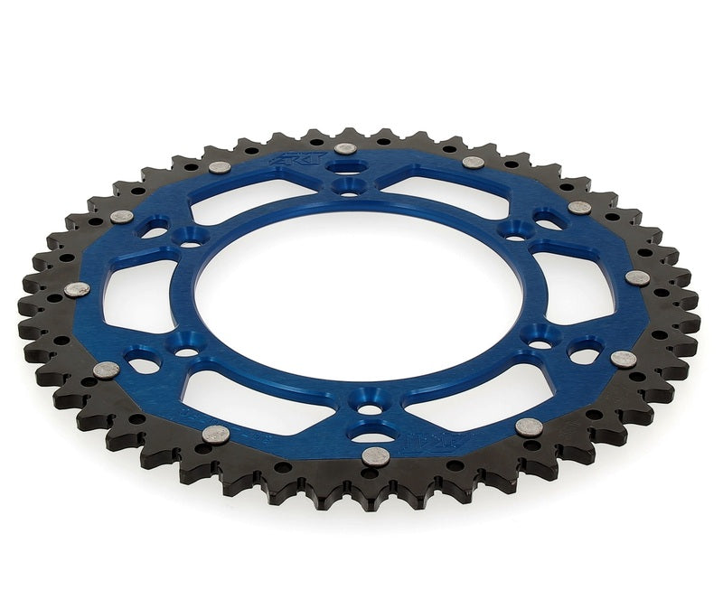 Art Dual-Componenten Aluminium/Steel Ultra-Light Zelfreinigende achter Sprock 808-520 ART-808-51-Blu