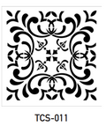 TCS-011 - Tile Stencil Collection