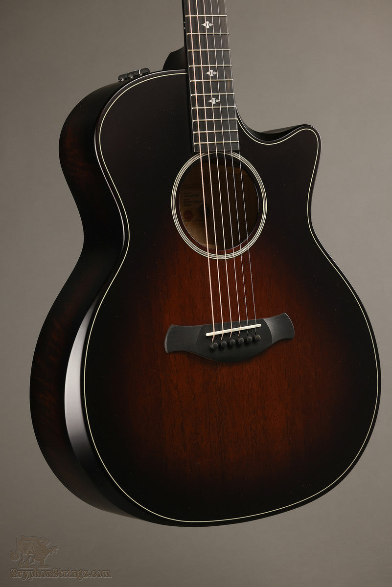Taylor Guitars Builder's Edition 324ce Steel String Acoustic-Electric Guitar New