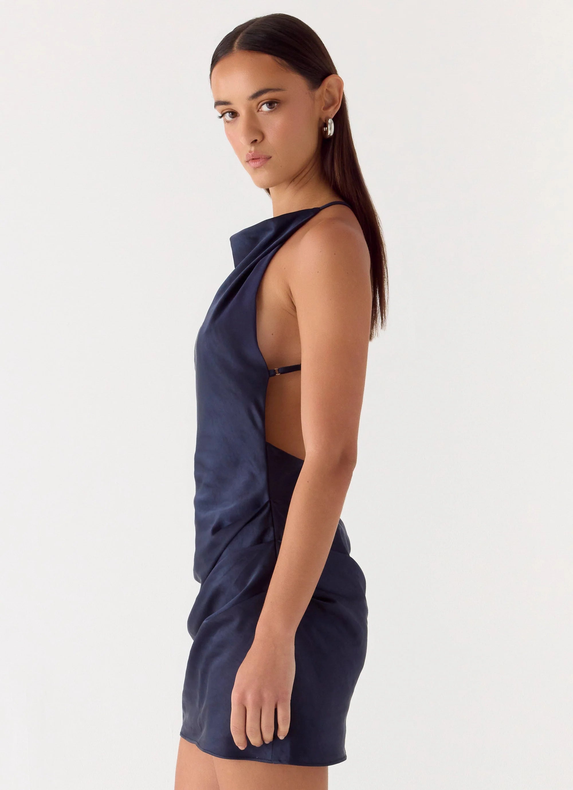 Rhia Mini Dress - Navy