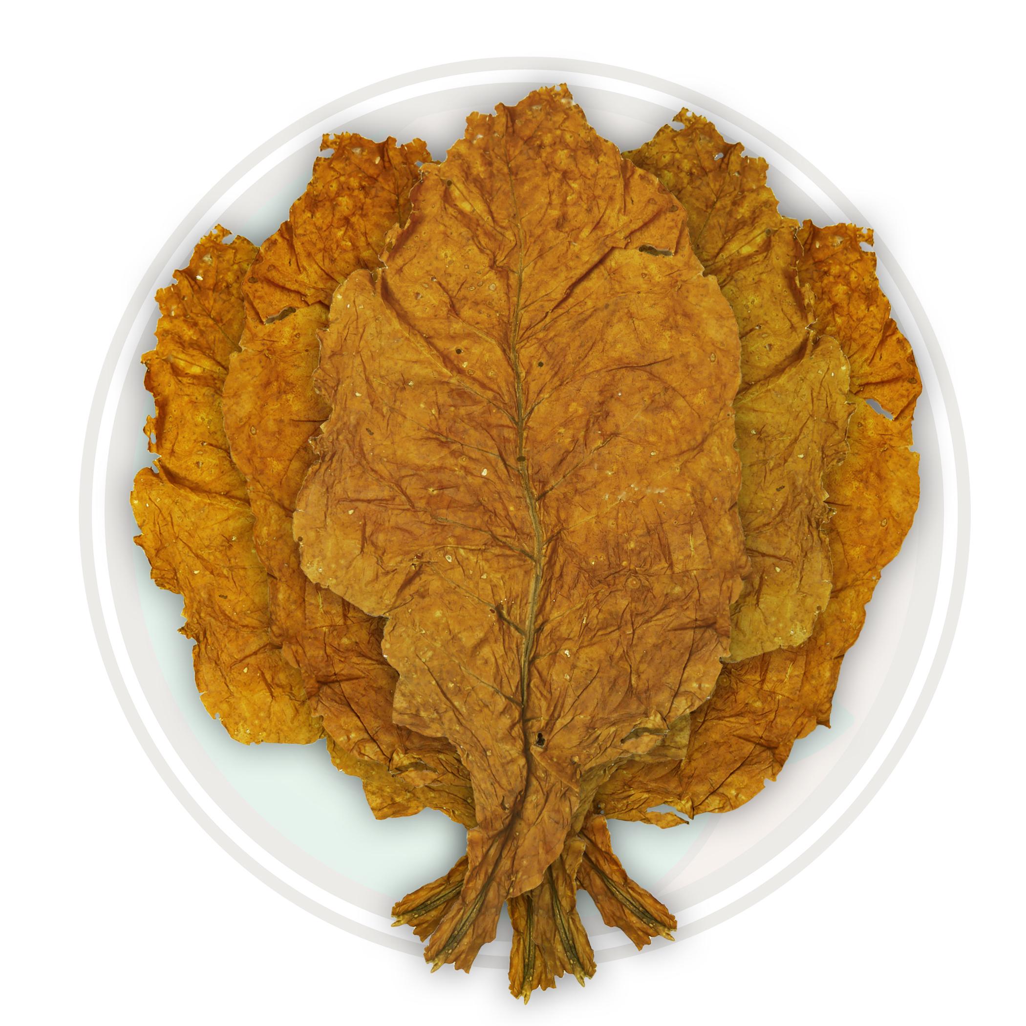 Organic Tobacco Leaves - American Virginia Flue Cured Tobacco Leaf, USDA  Certified Organic