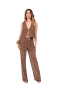Have One - Pantalone traforato micro paillettes Art. PMA-Q250