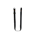 Adjustable anchor strap with triangle D-ring and gear loop – 1.75" nylon MIL-SPEC lanyard
