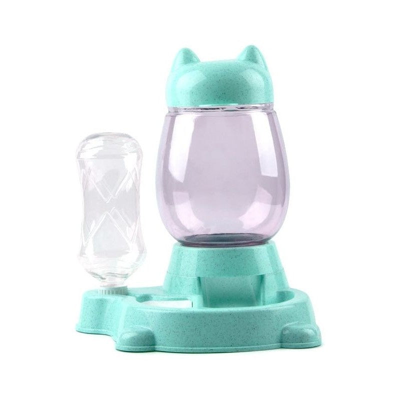 Feeding And Drinking All-In-One Device 24x31x20Cm