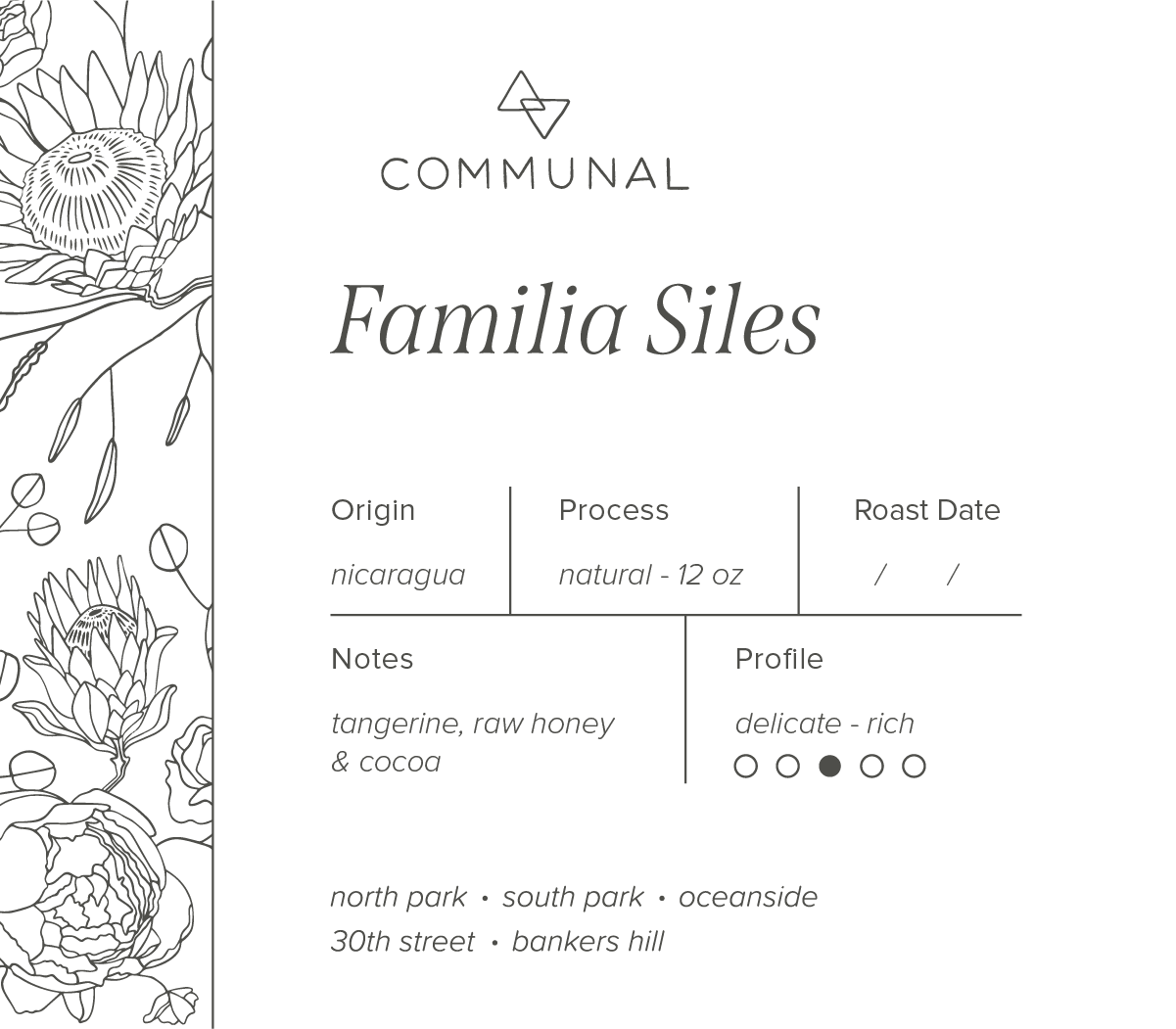 Communal SO - Familia Siles - NIcaragua