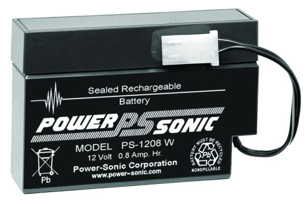 12V, 0.8Ah, replacement battery for Ctm Ct0.8-12 with WL - Wire Lead terminals Sealed Lead Acid CB Generic Default Title