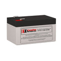 12V, 1.3Ah, replacement battery for Neuton Power Np1213 with F1 terminals Sealed Lead Acid CB Generic Default Title