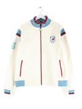 New Balance Patch Sweatjacke Beige M