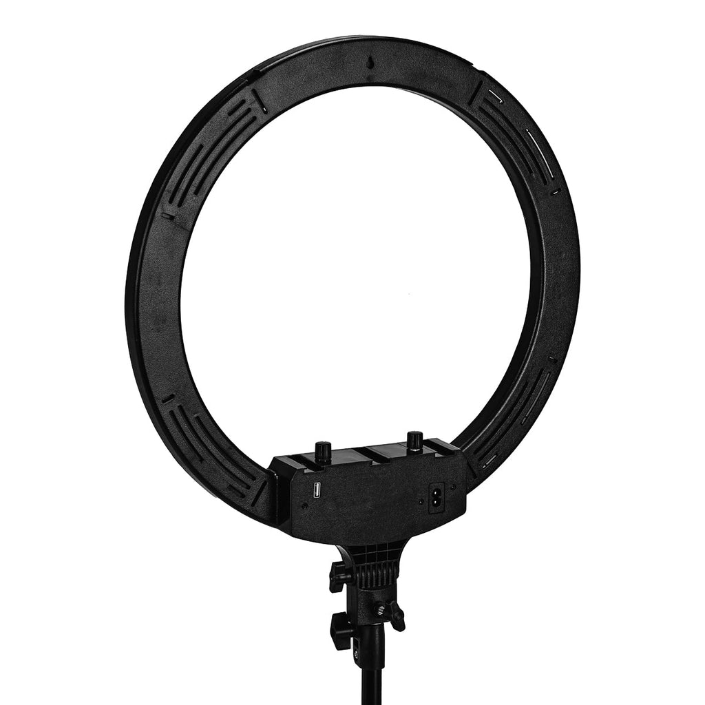 Ring Light su Stativo Glow 18" 45W Nero RGB - immagine 4
