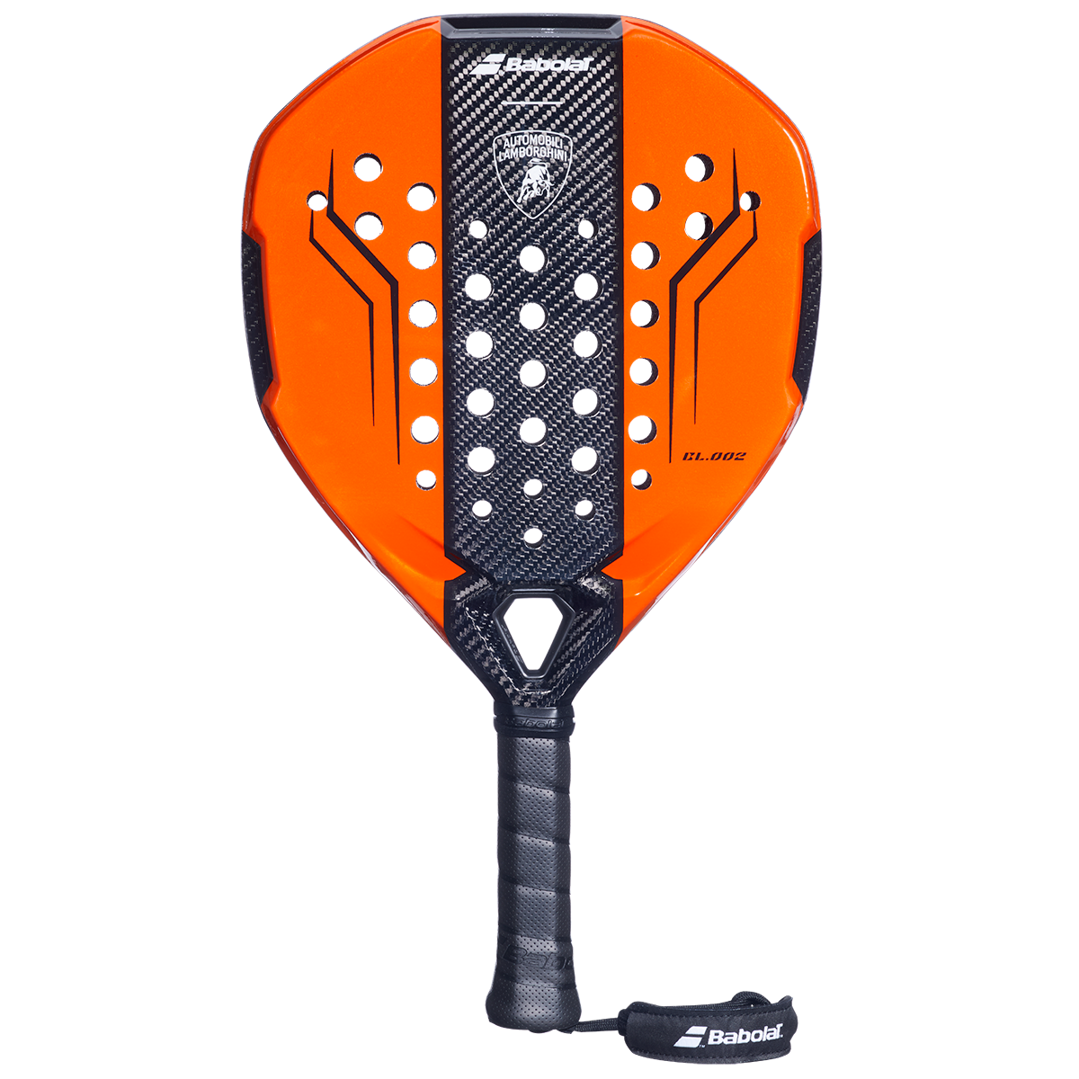 Babolat BL.002 Lamborghini Padel Racket Orange