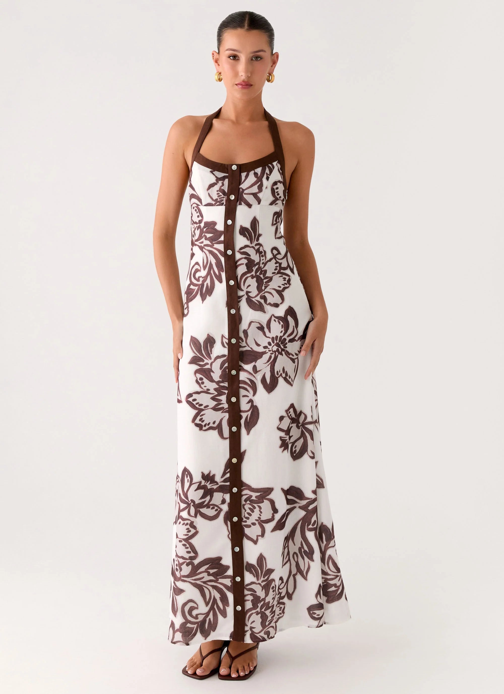 Jovanni Maxi Dress - Vanilla Meadow