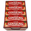 Prince of Peace Korean Lotte Ginseng Chewing Gum 25 packs of 5 sticks