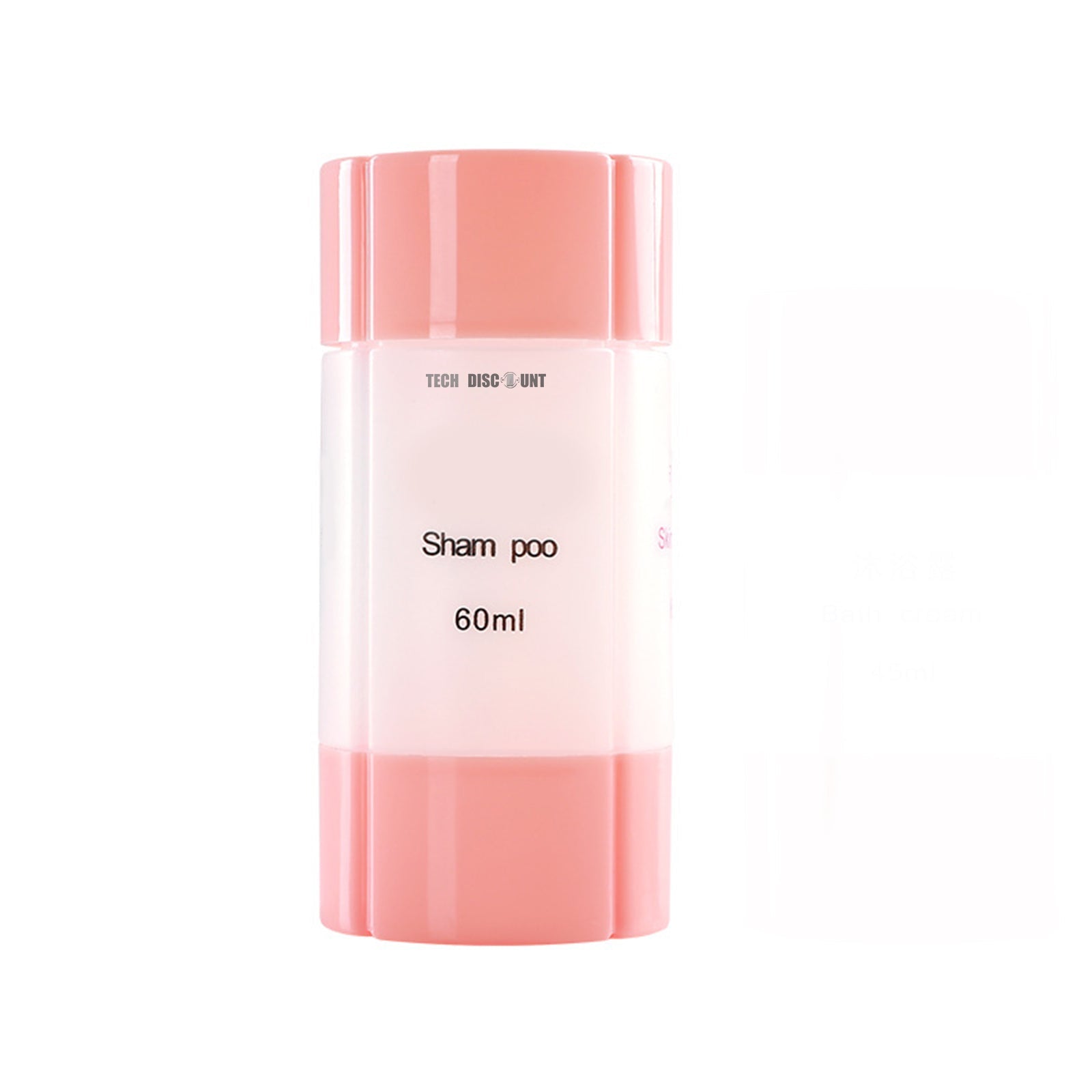 TD® Voyage sous-embouteillage cosmétiques quatre-en-un voyage voyage ensemble portable shampooing gel douche créatif bouteille vide