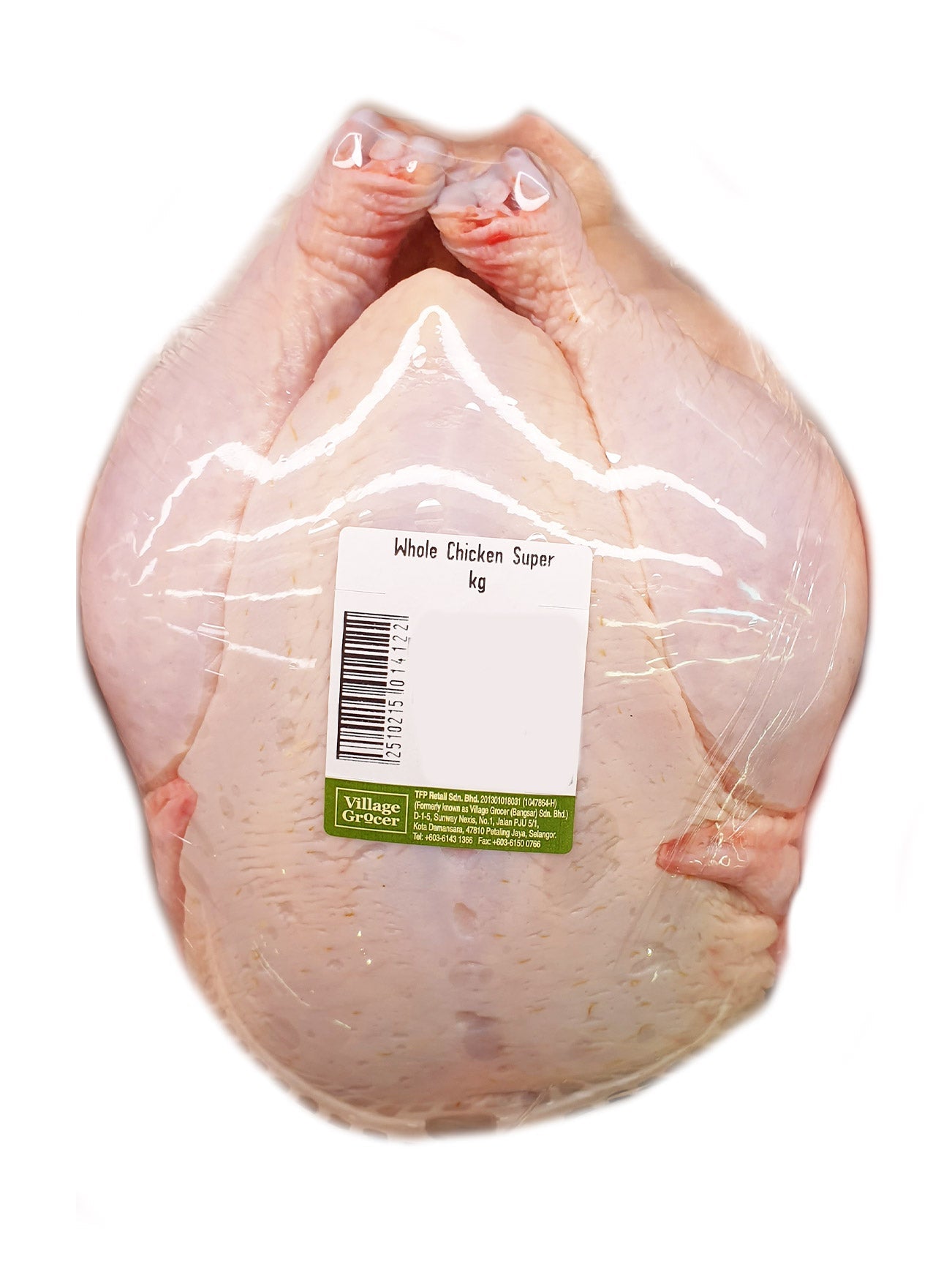 WHOLE CHICKEN SUPER (+/-1.7KG)